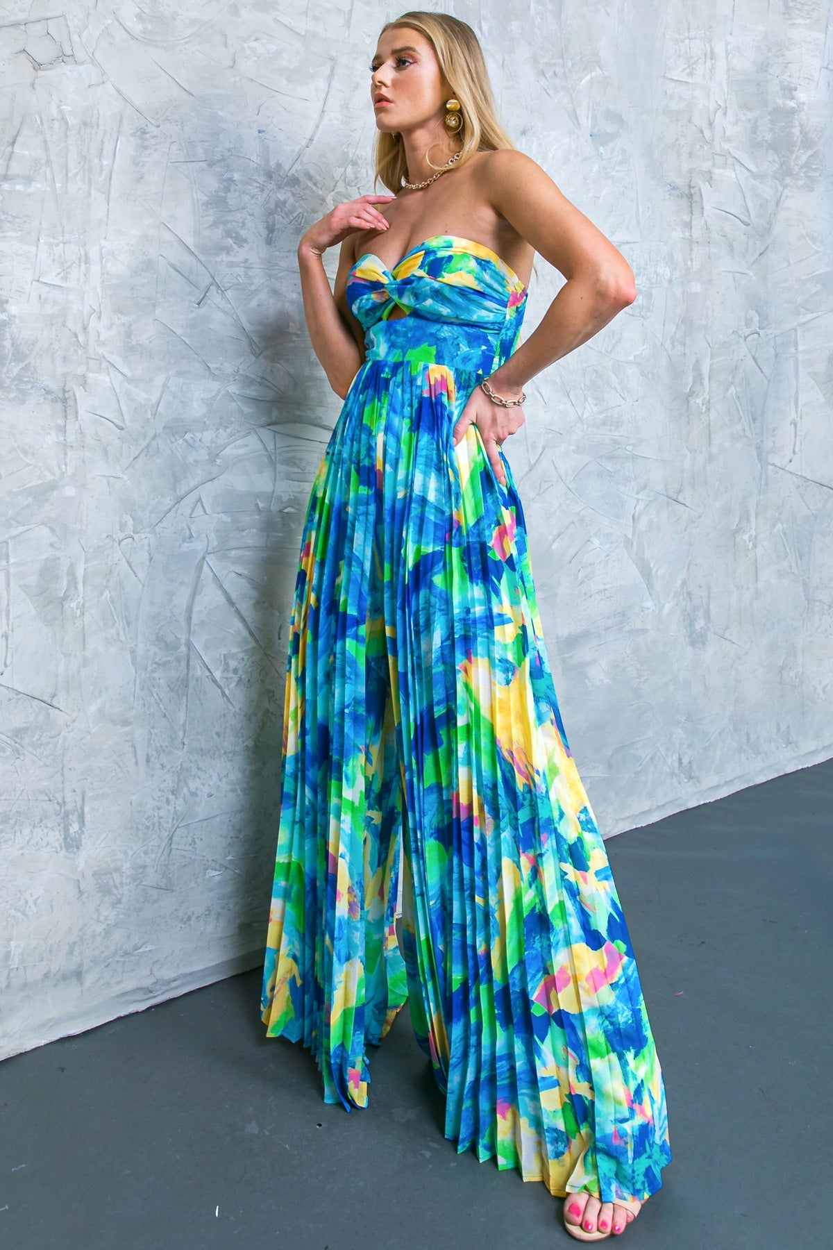 Today Is Your Day Woven Jumpsuit