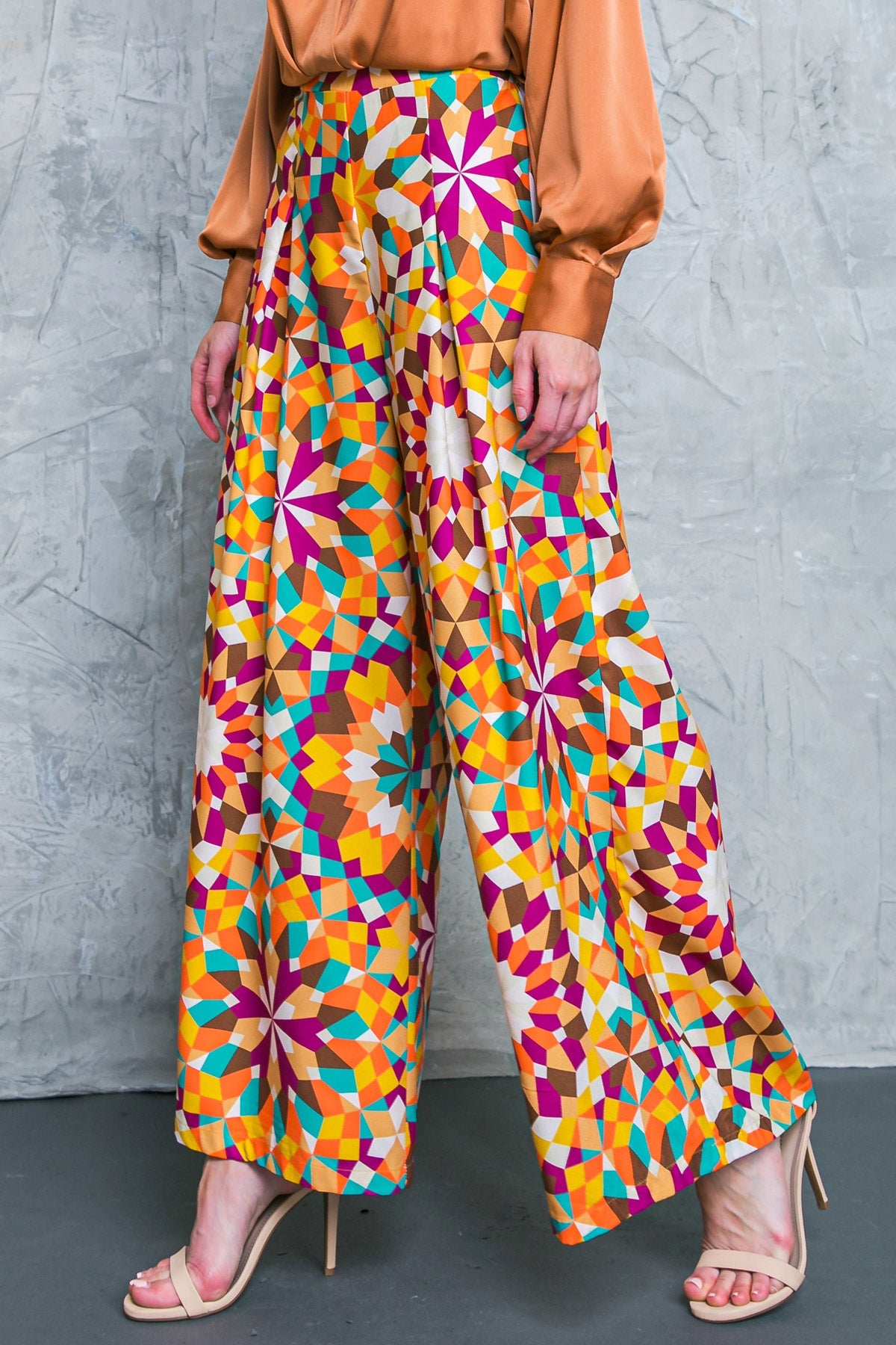 Alright With Me Woven Pants