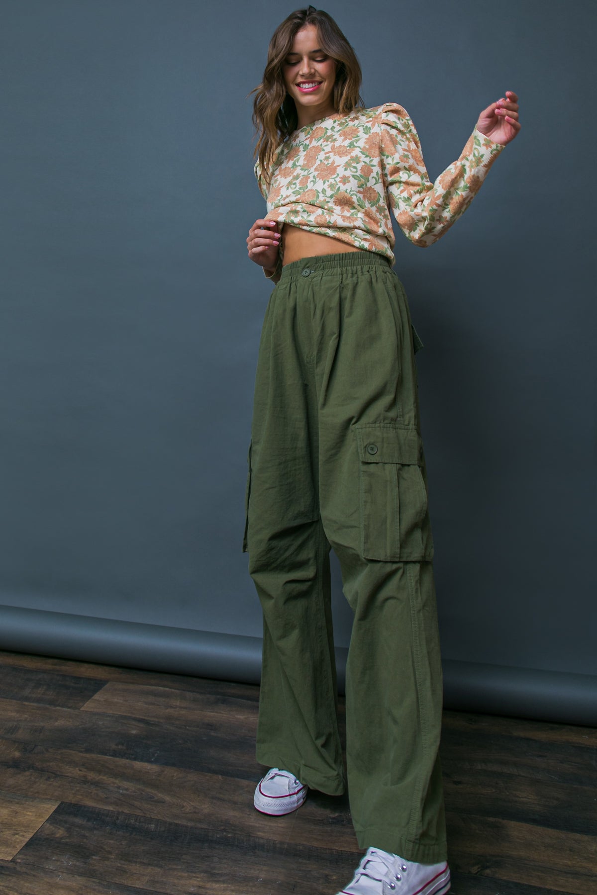 Incredible Moments Woven Cargo Pants