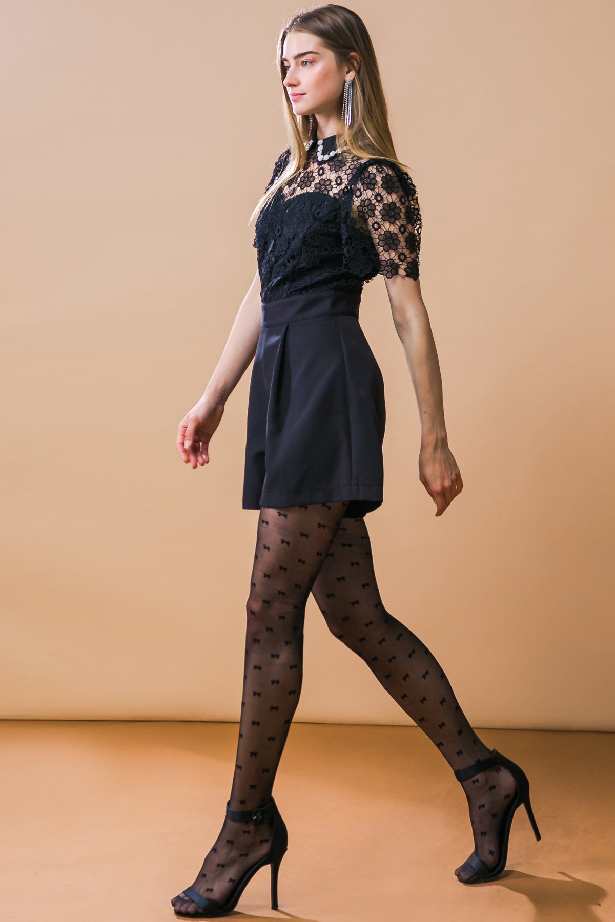 She's All That Woven Romper