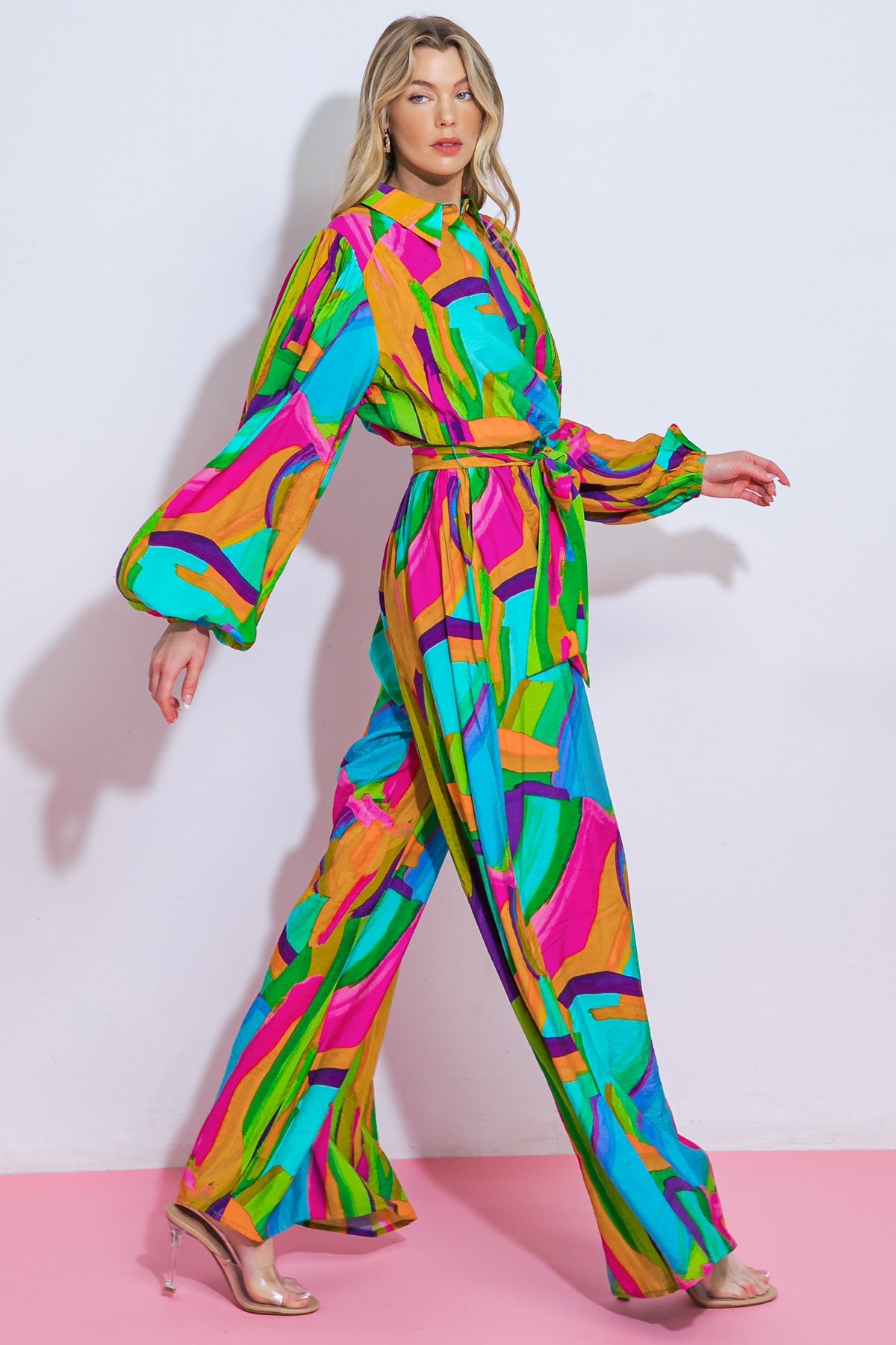 All My Heart Woven Jumpsuit