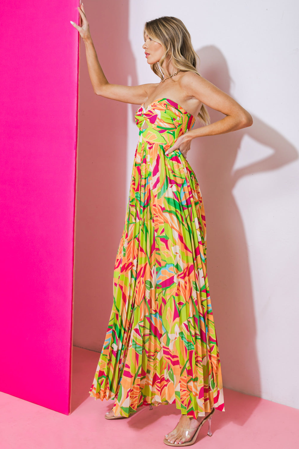 Those Who Wait Woven Jumpsuit