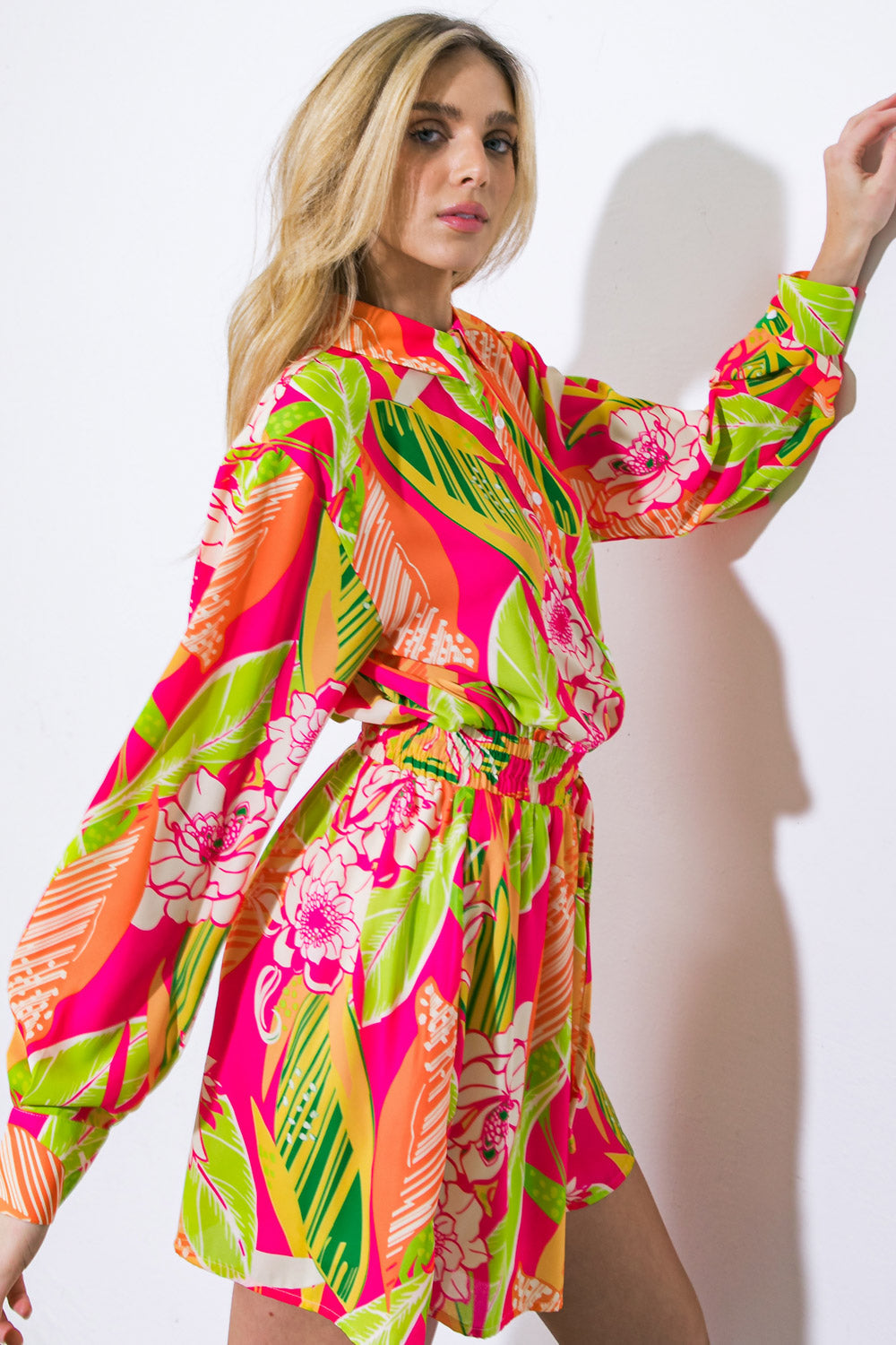 Keeping You Company Woven Romper