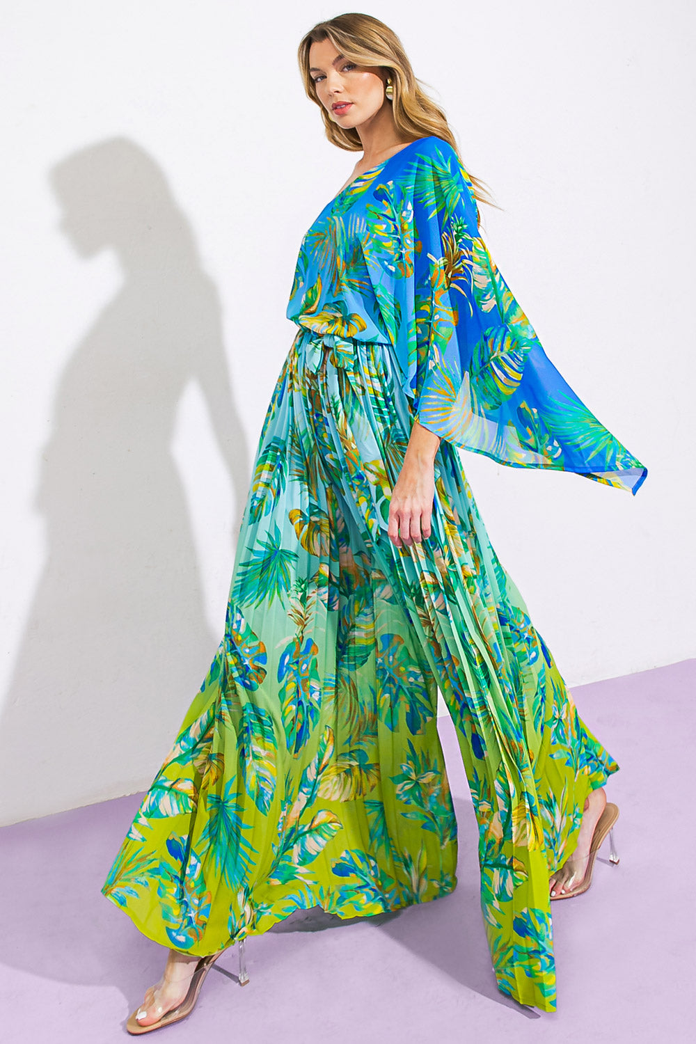 Ball Of Joy Woven Jumpsuit