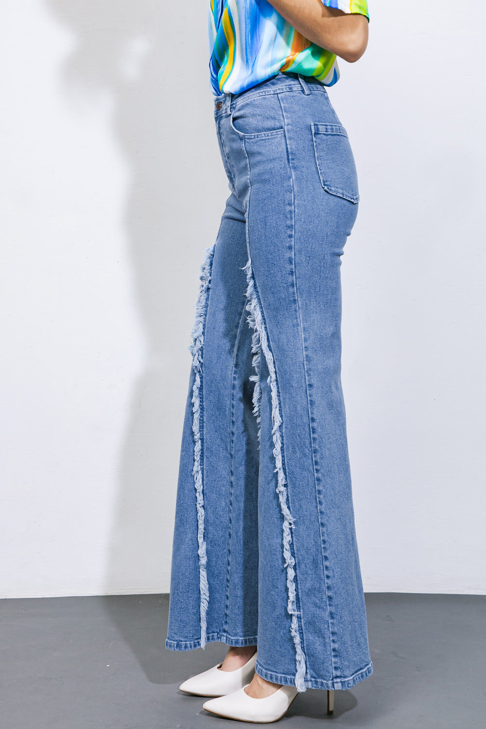 Under The Tuscan Sun Denim Pants