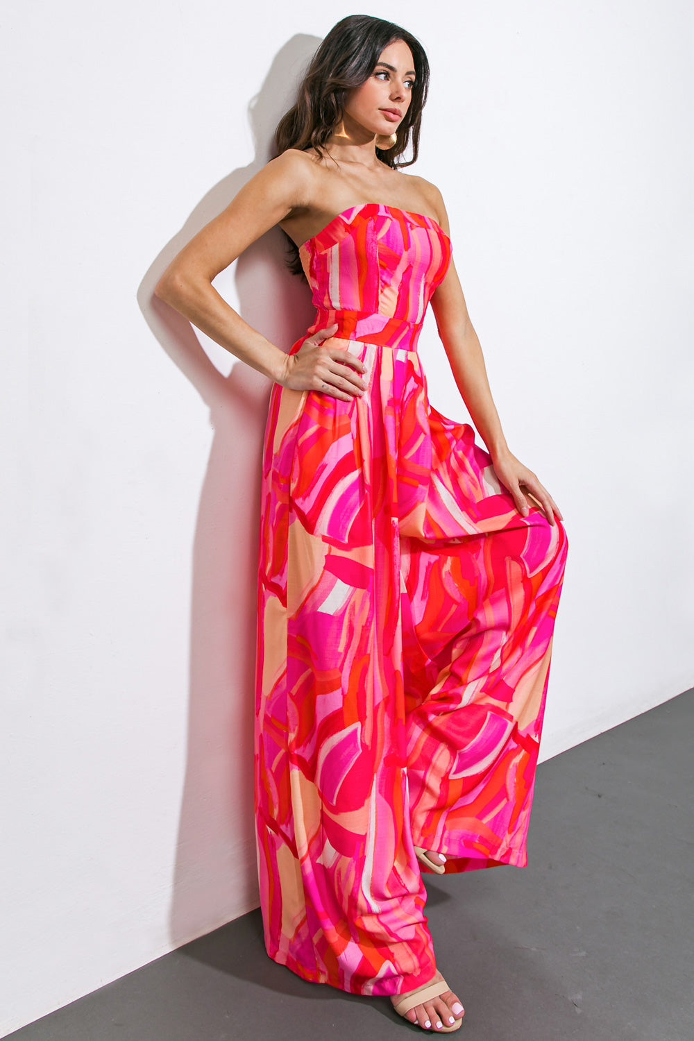 Somebody Loves Woven Jumpsuit