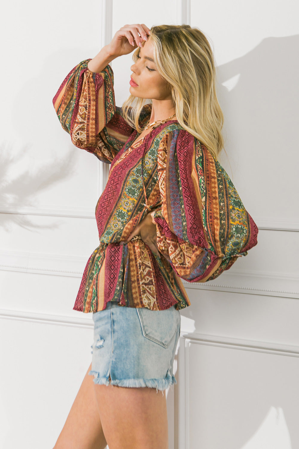 Thrilled for This Woven Top