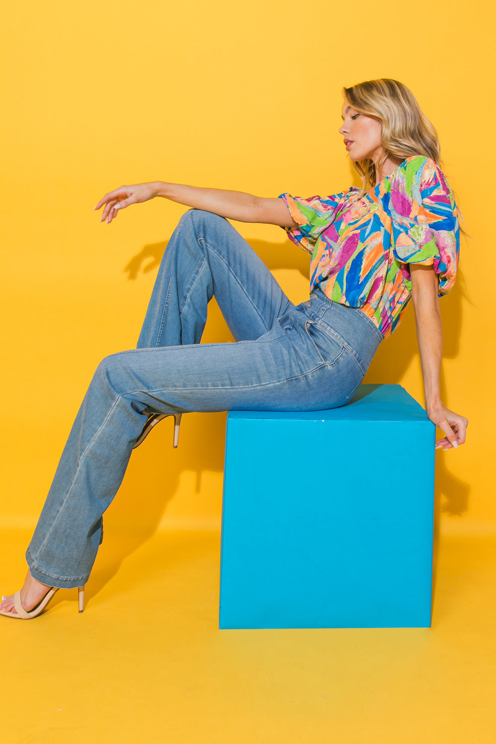 Honestly Breathtaking Woven Top