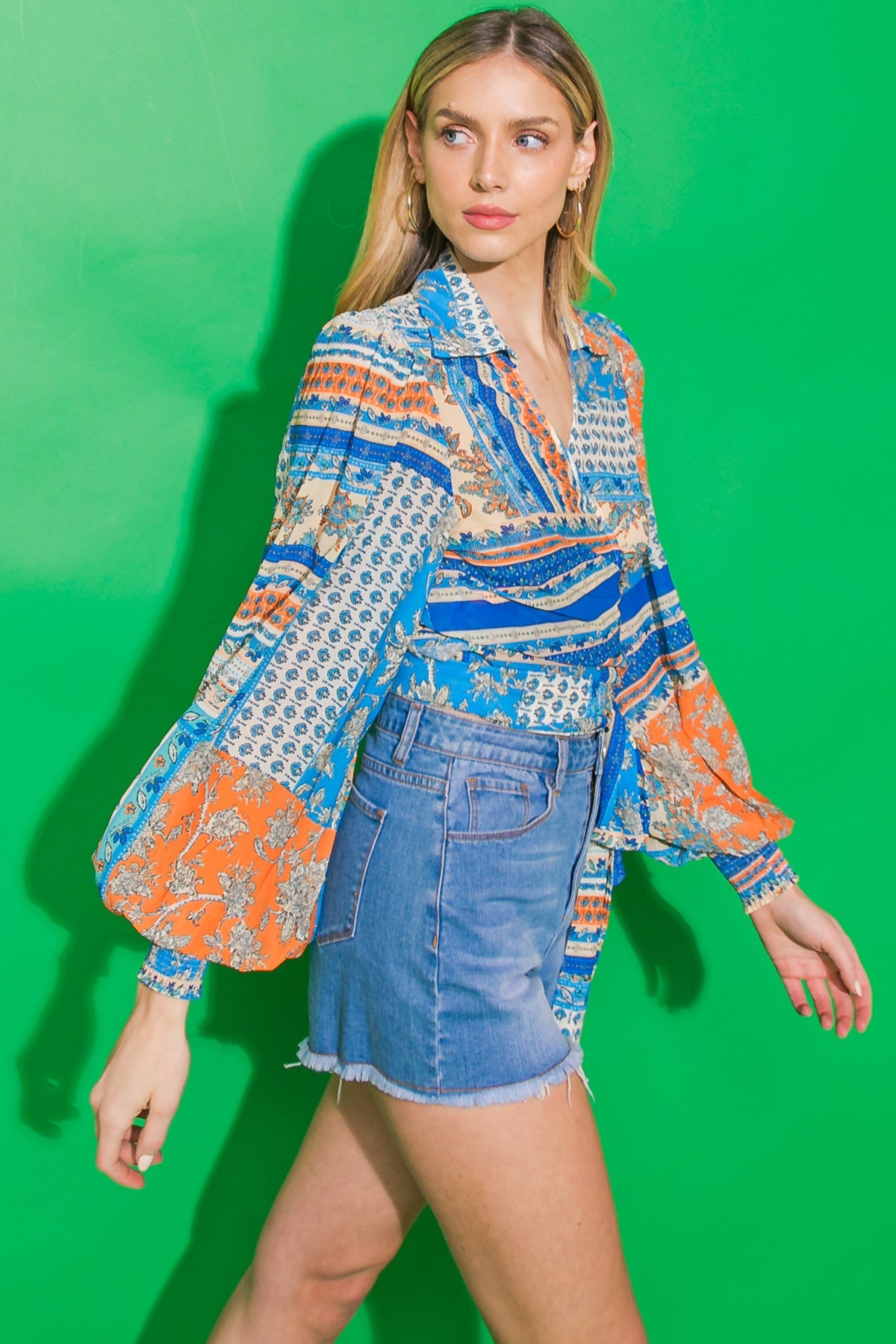 Lovely  Woven Top