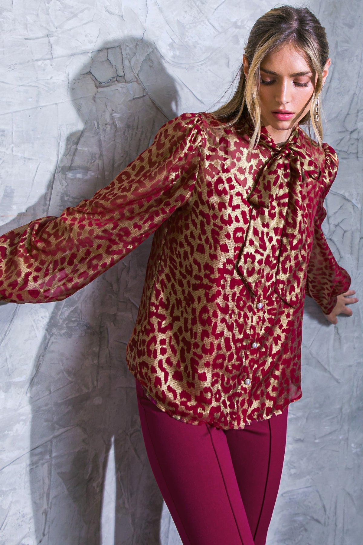 Beyond Compare Semi-sheer Top