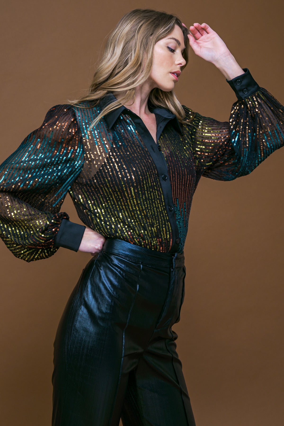 Cause a Commotion Blouse