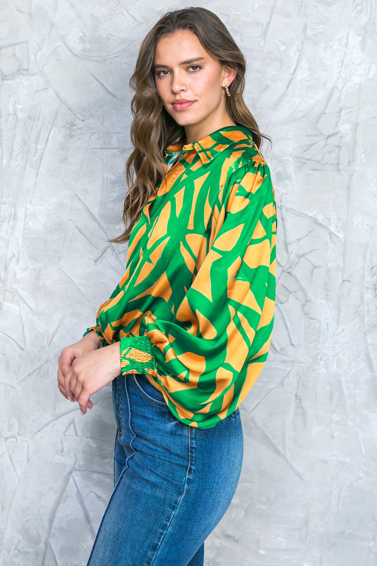 Always About You Woven Top