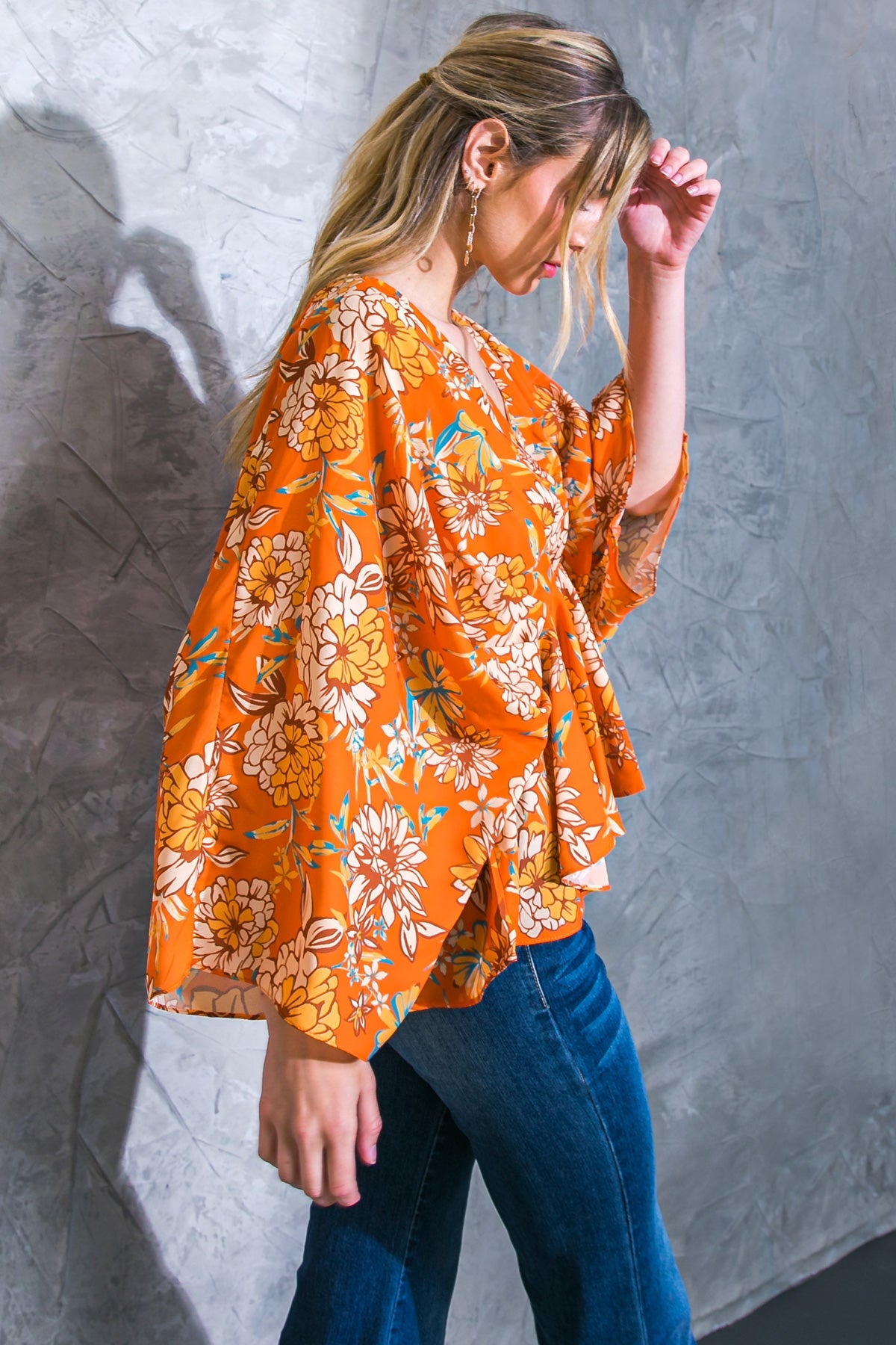 Find You Well Woven Top