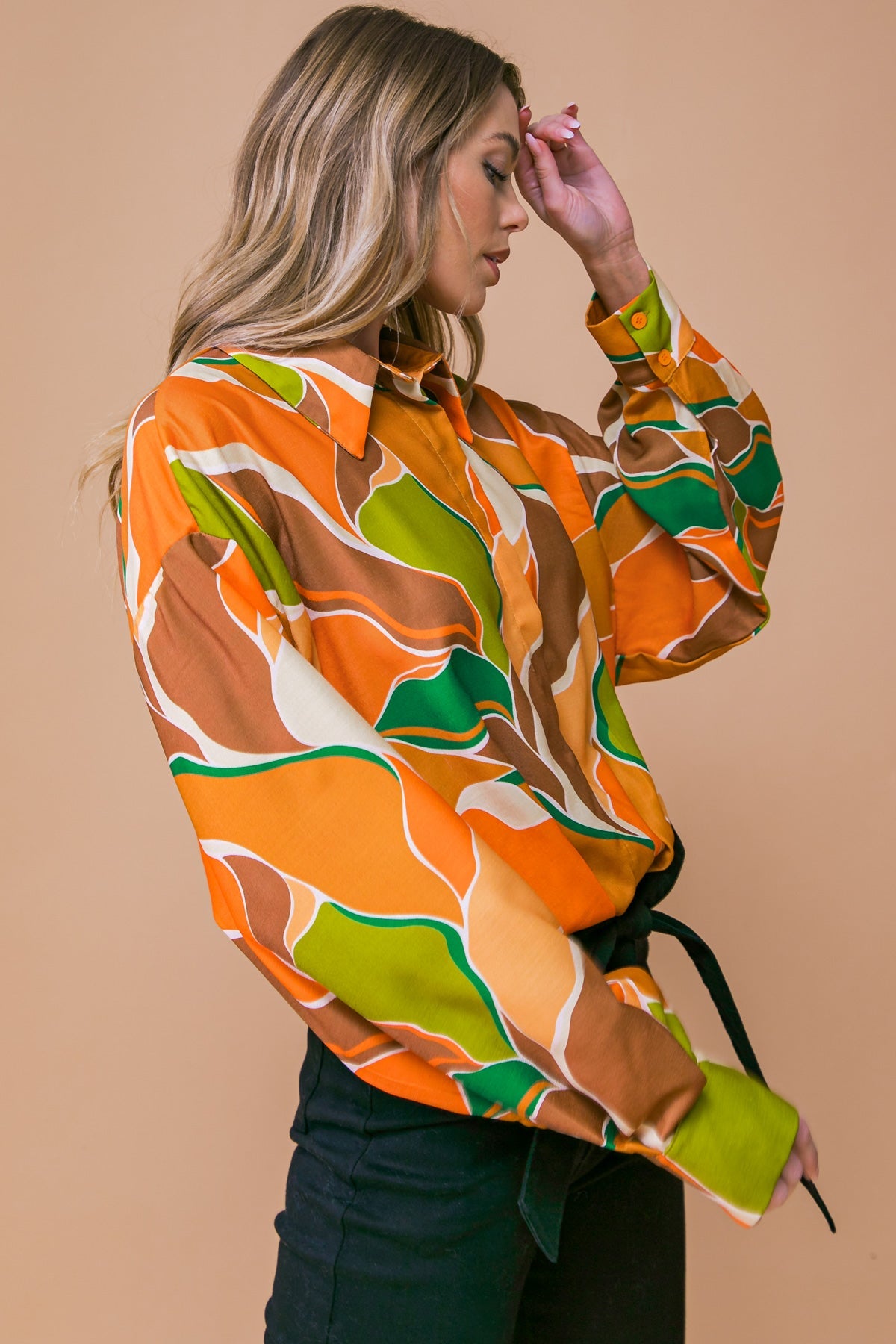 Sweetest Entrance Woven Top