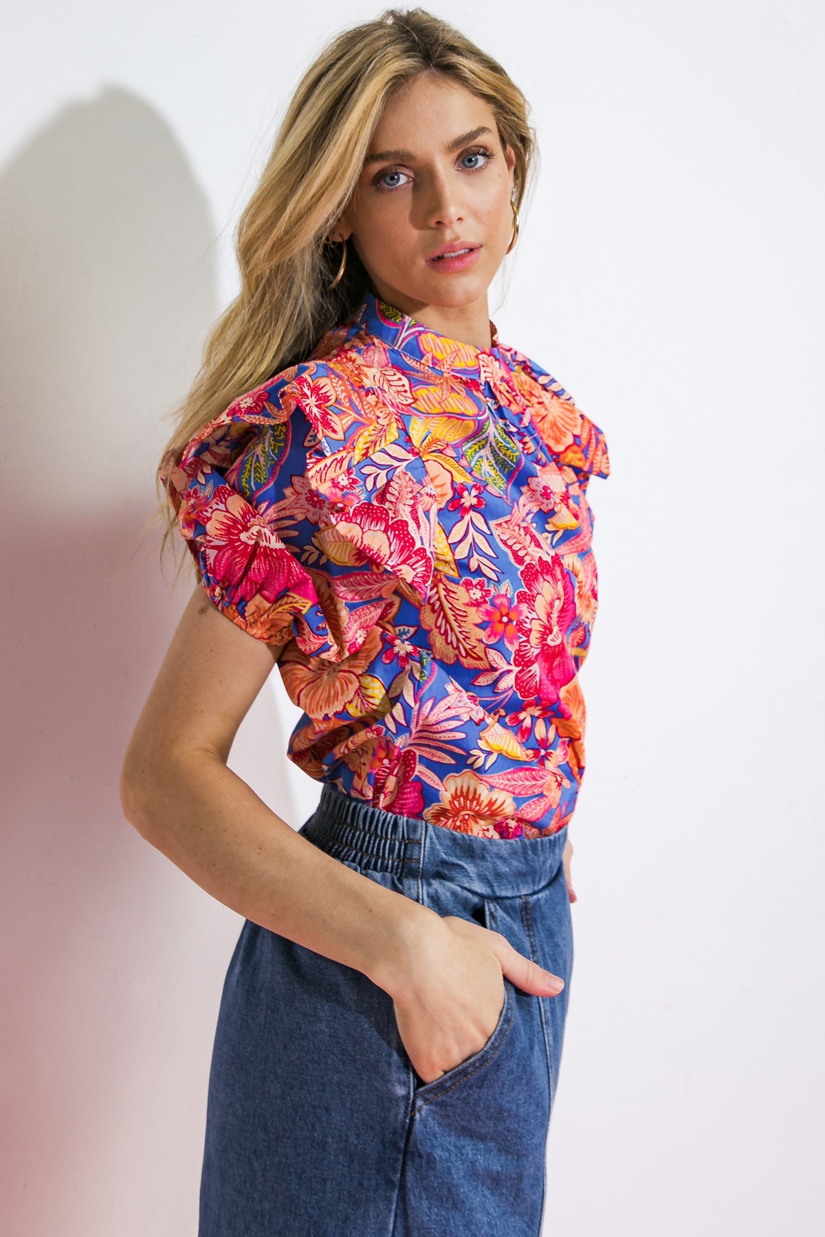 Forever Remembering Woven Top