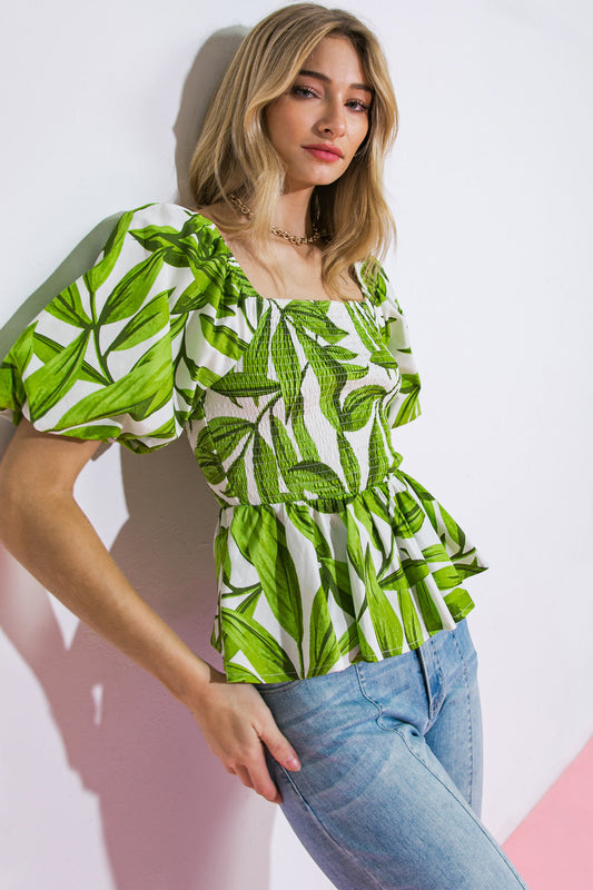 The Best Part Woven Top