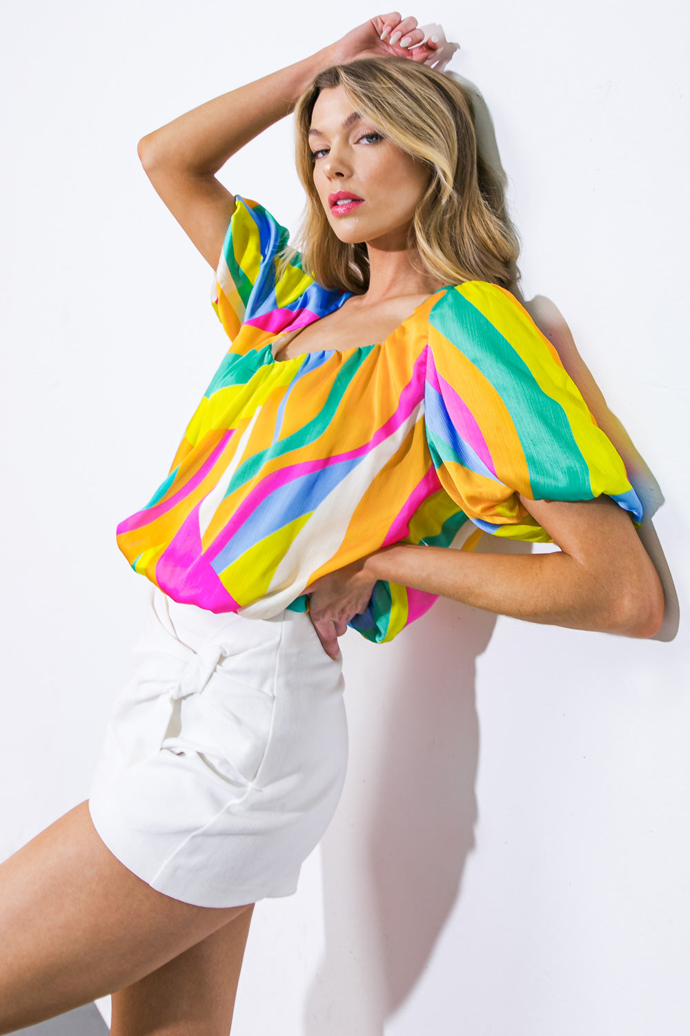 Beautiful Melody Woven Top