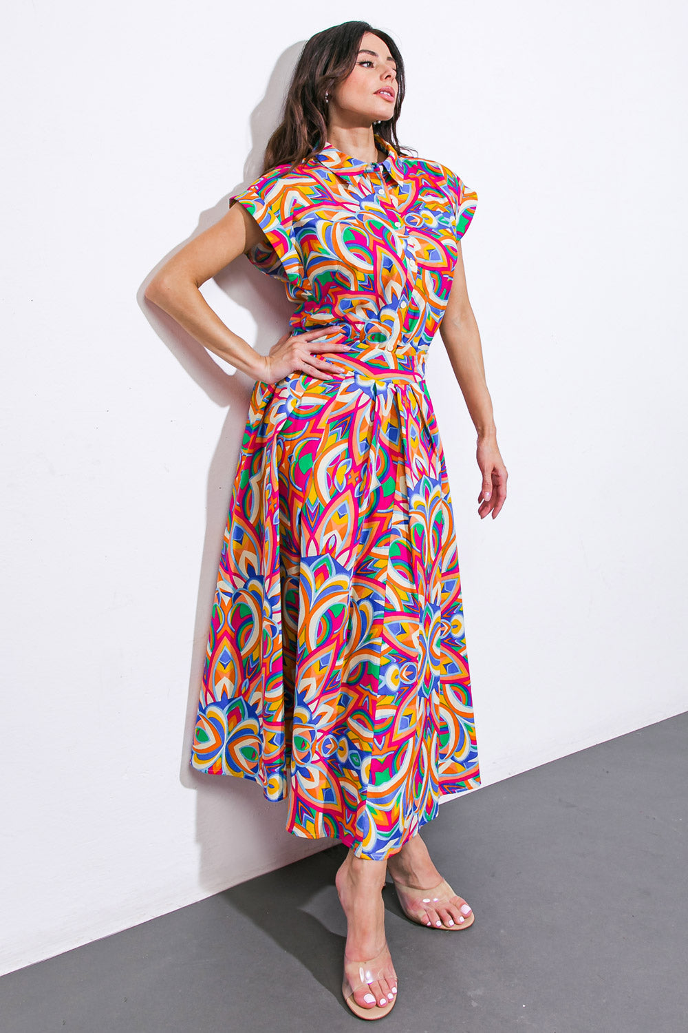 Beautiful Beginnings Woven Top