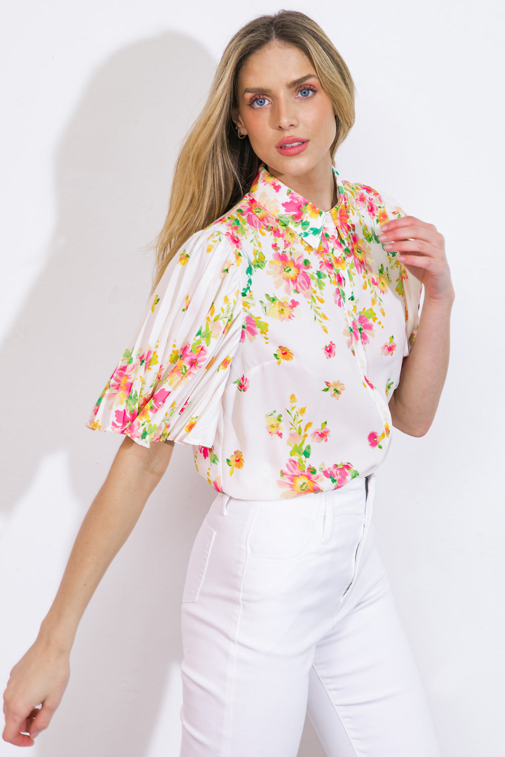 Don't Overthink It Woven Top
