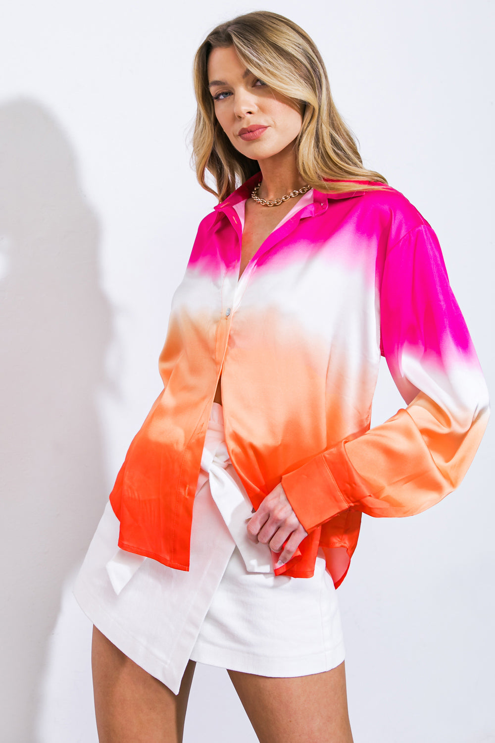 Remember This Feeling Woven Top