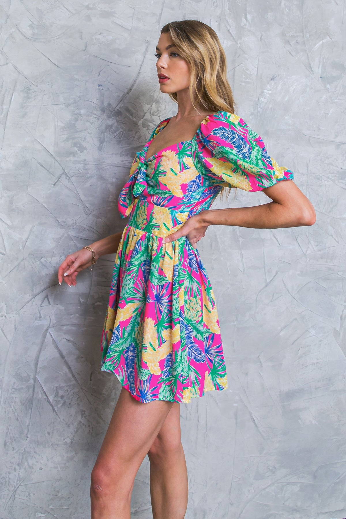 St. James City Woven Romper