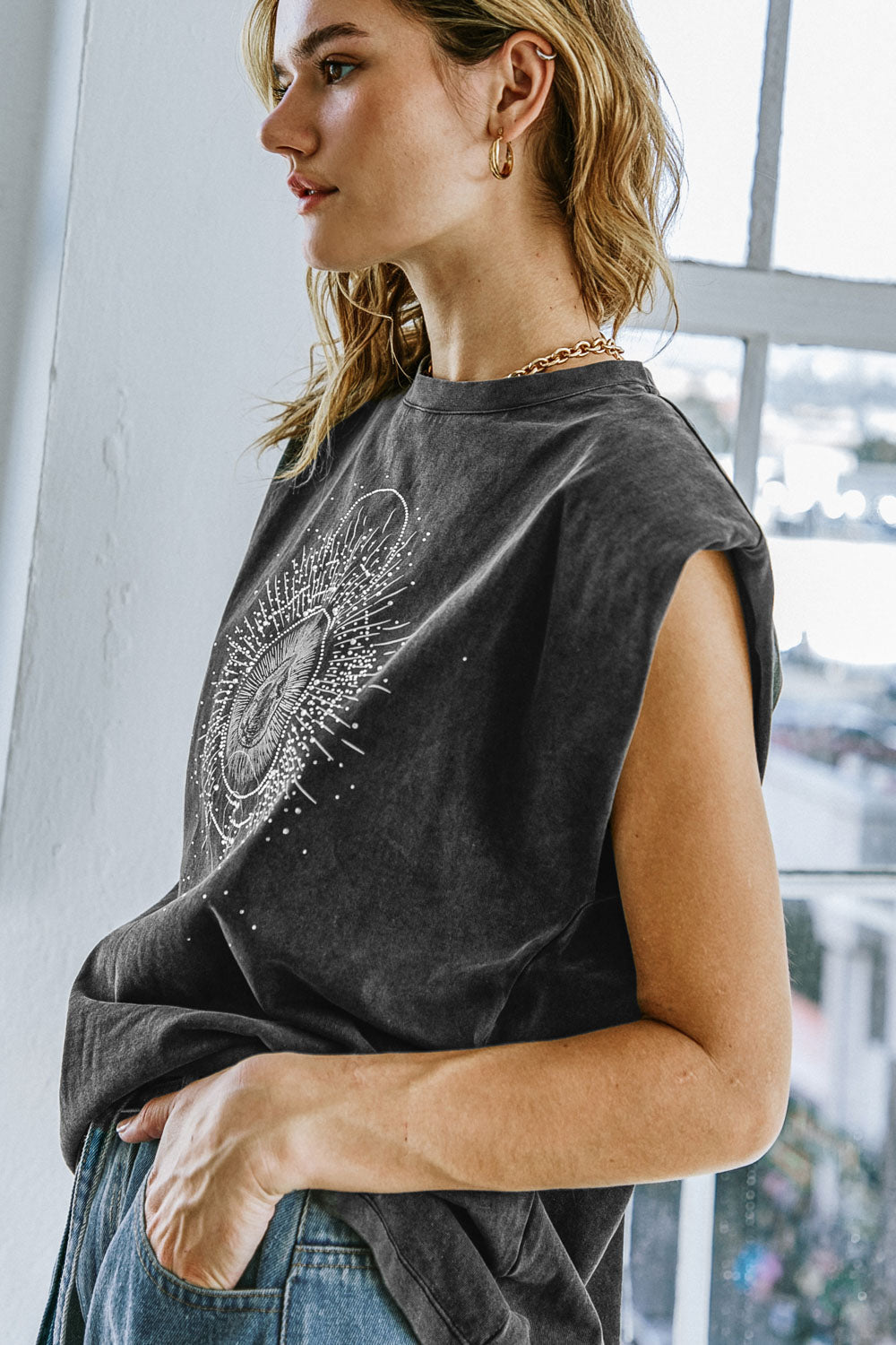 Golden Hour Glow Knit Top