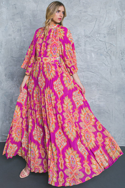 Covered by Love Woven Maxi Dress