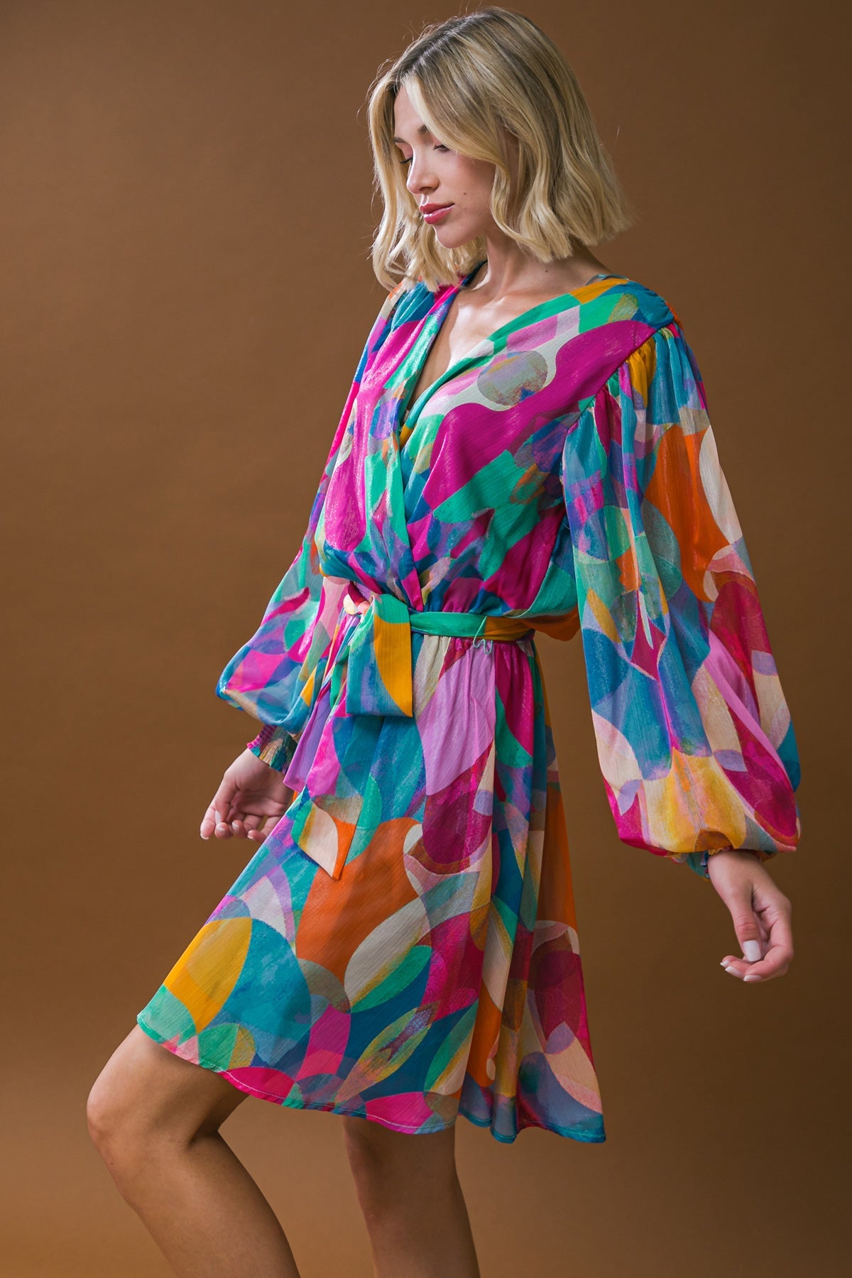 Love Me Tonight Woven Midi Dress
