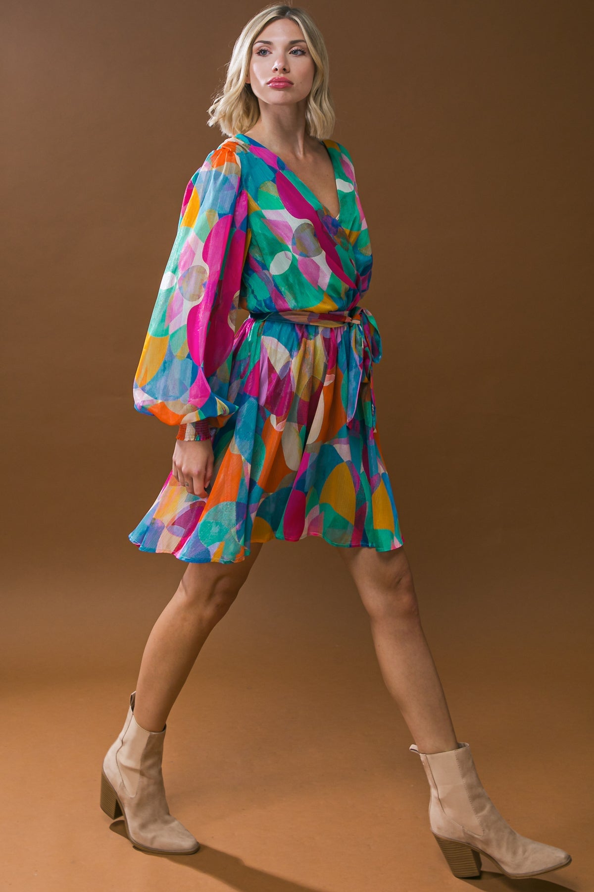 Love Me Tonight Woven Midi Dress
