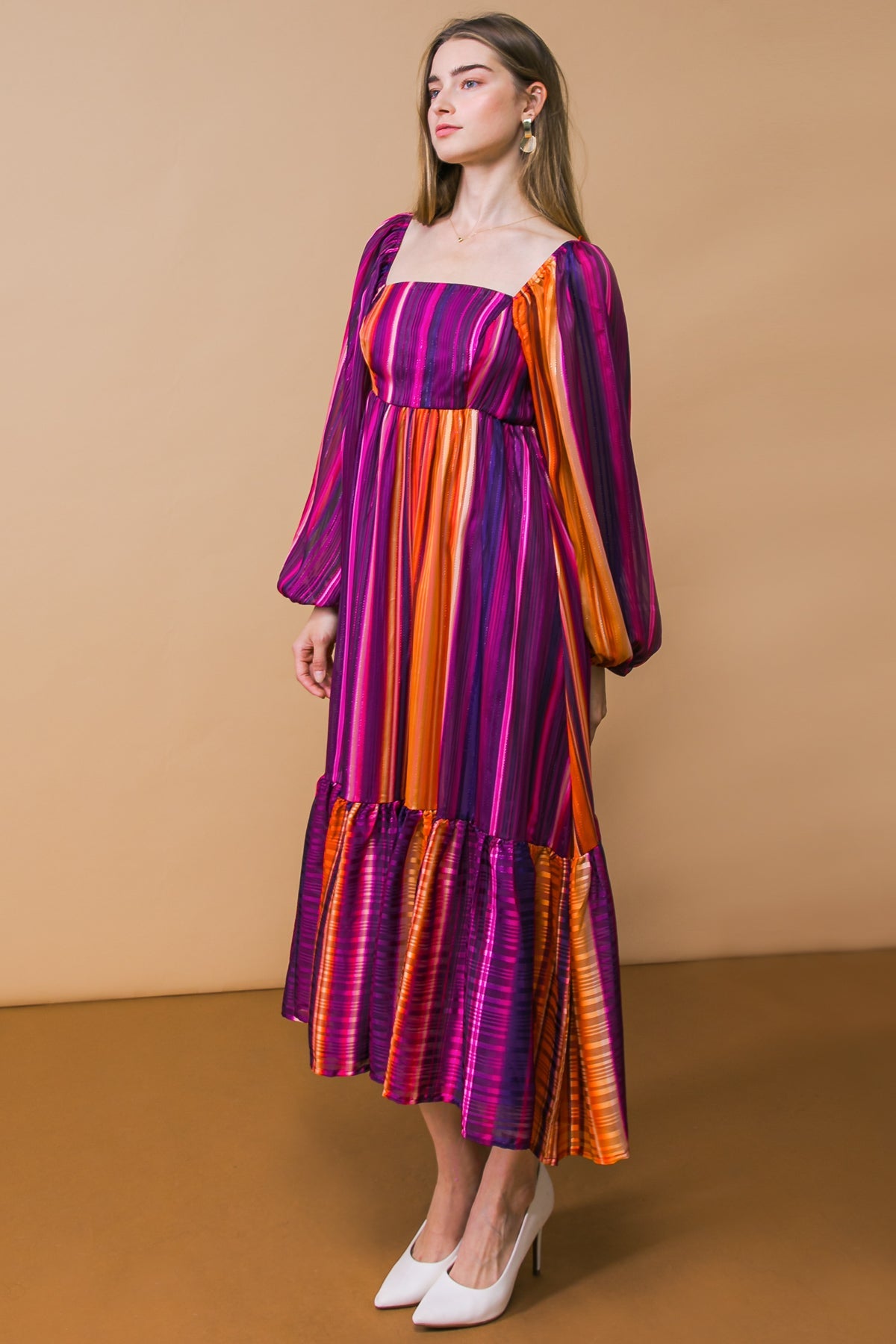 Everything You Needed Woven Midi Dress