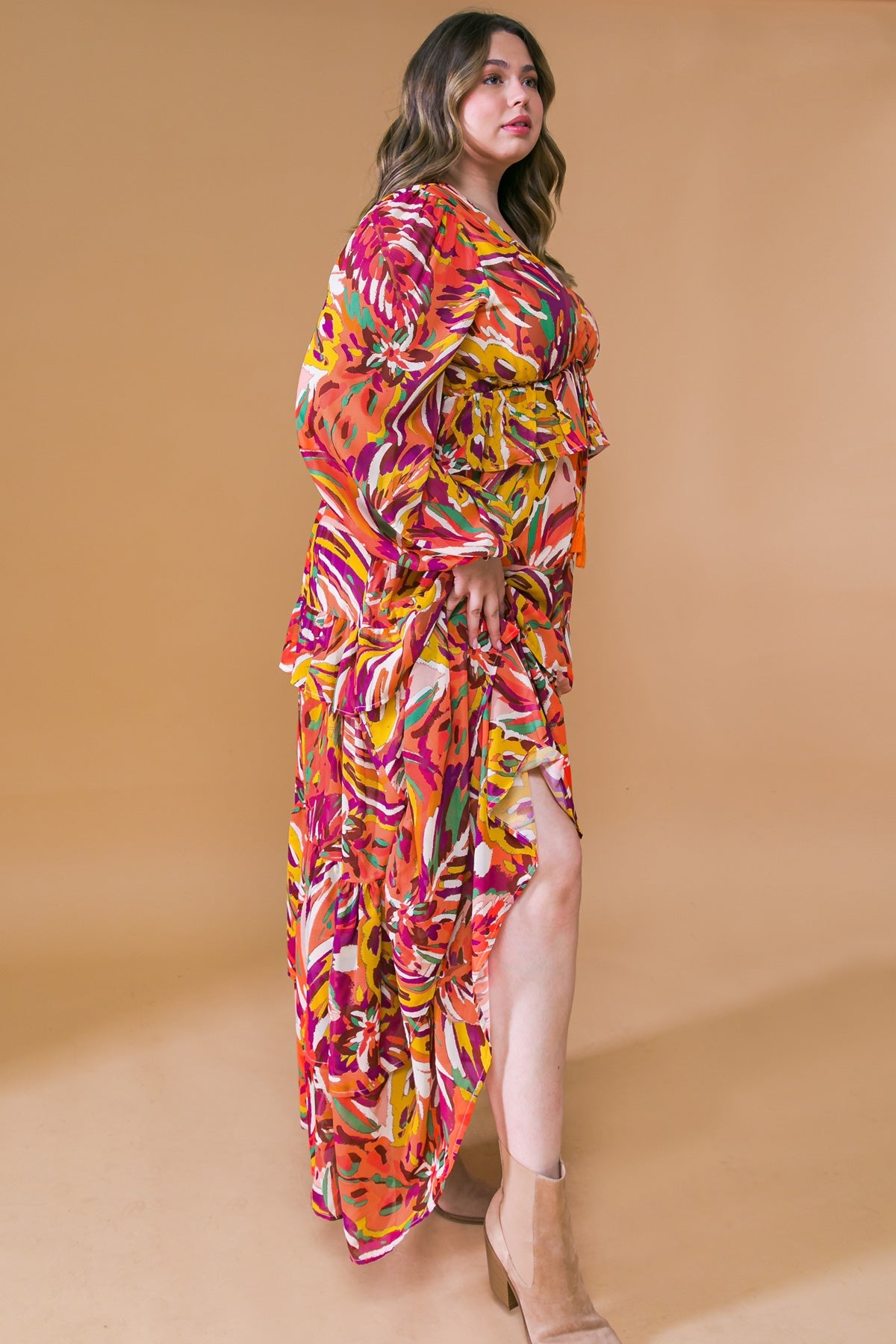 Wonderful Soul Woven Maxi Dress