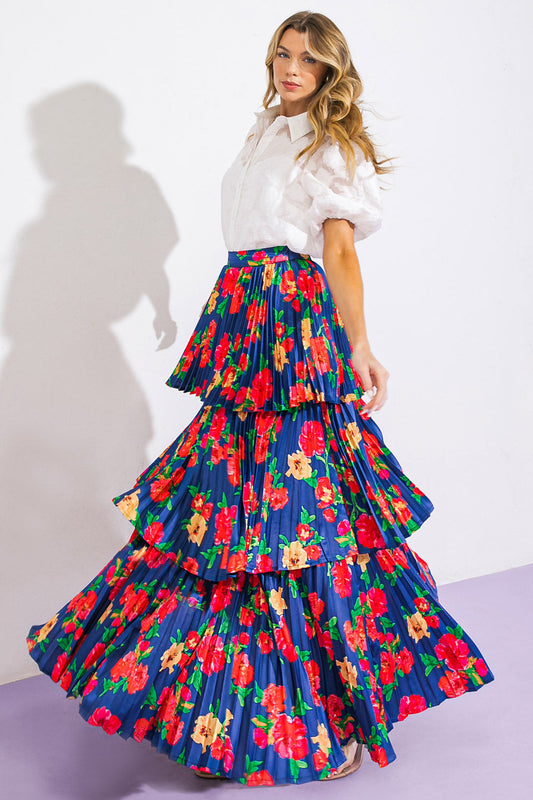 Unforgettable Muse Maxi Skirt