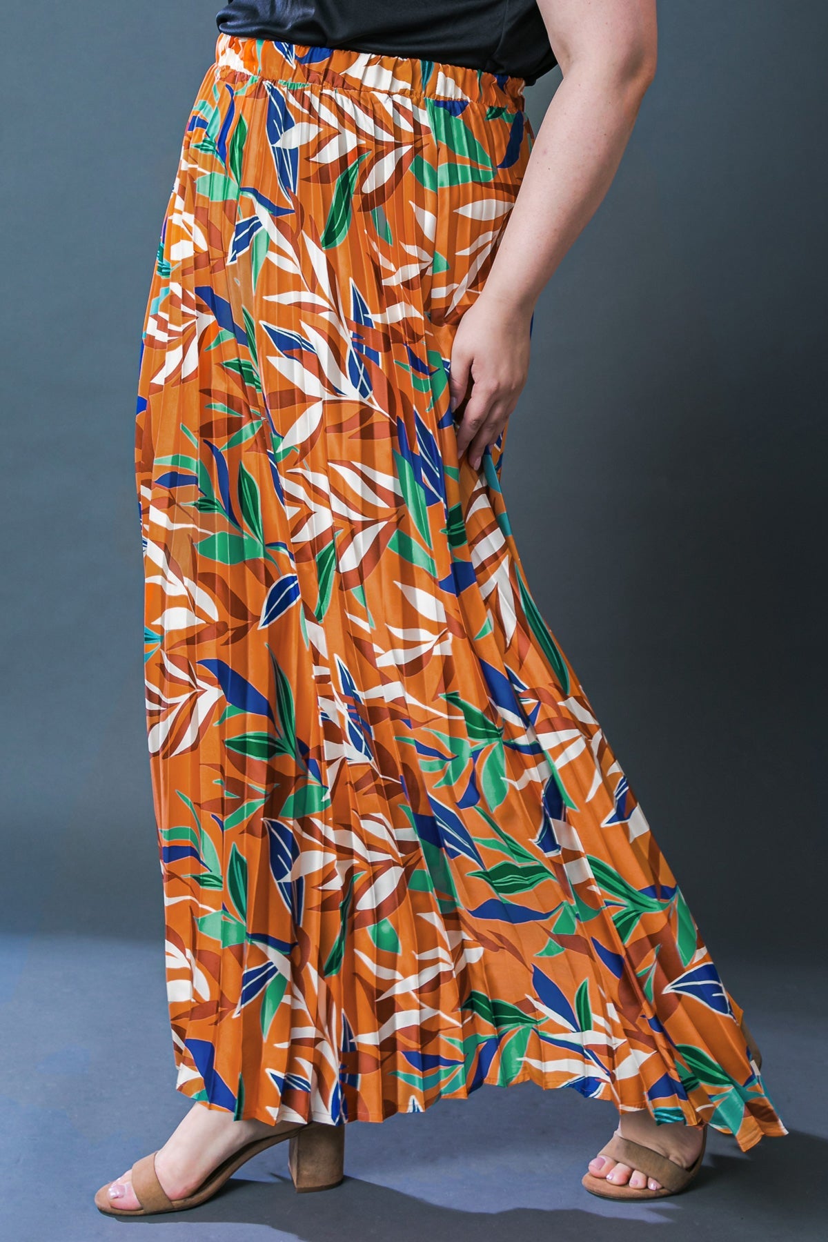 Feels Like Fall Maxi Skirt