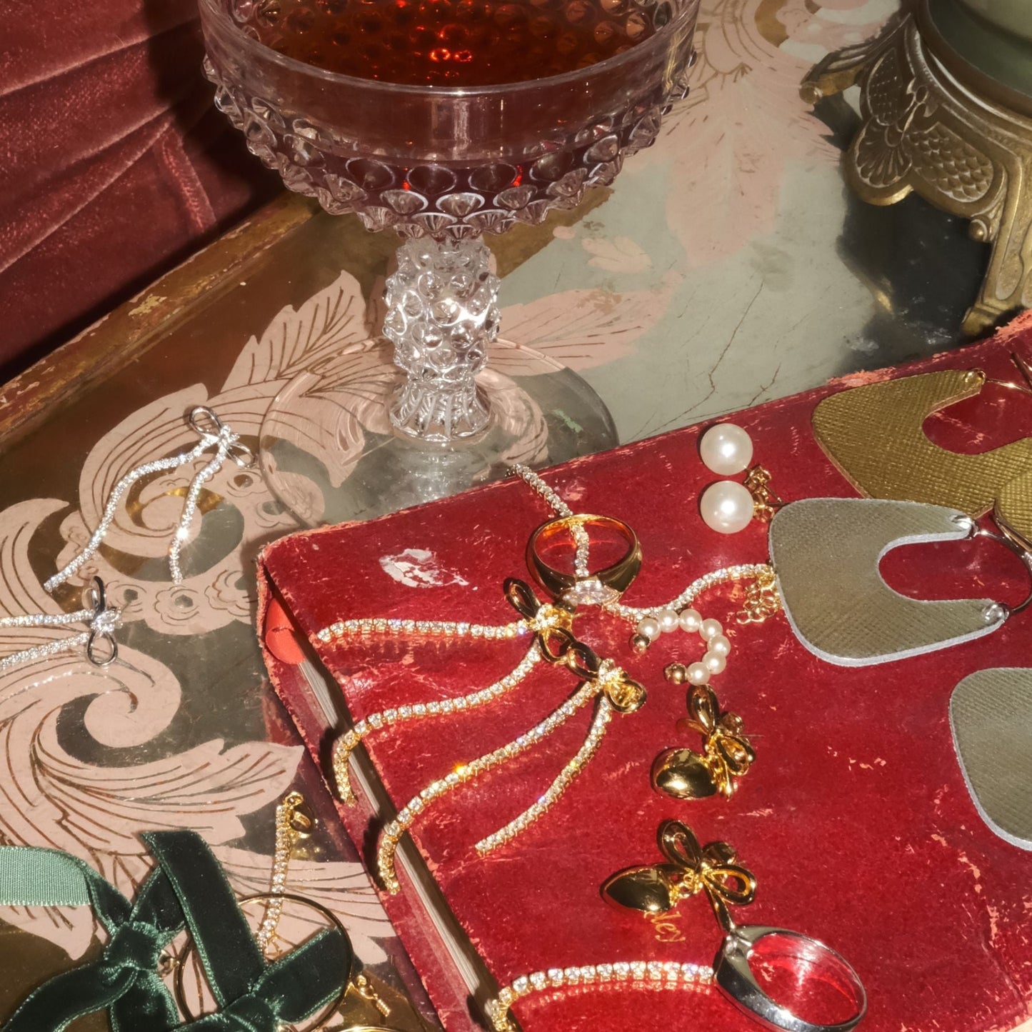 Silver Cubic Zirconia Bezel Ring