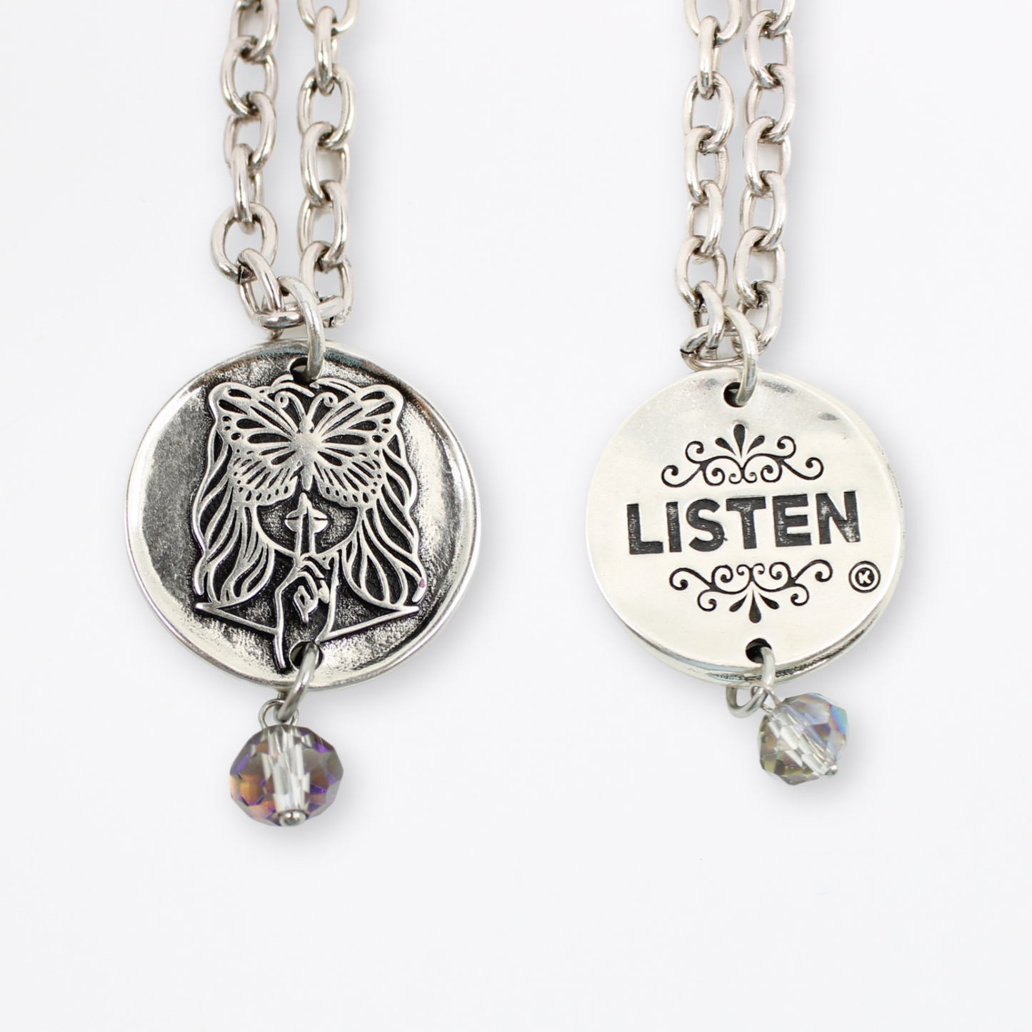 Listen Madame Butterfly Essential Necklace