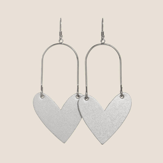 Silver Satin Sweethearts
