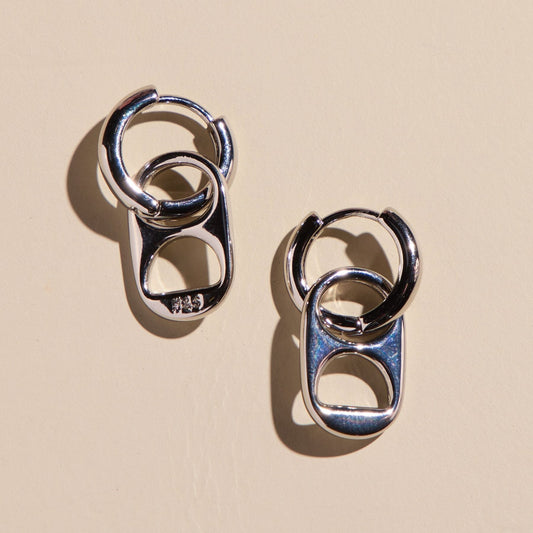 Silver Soda Tab Huggies