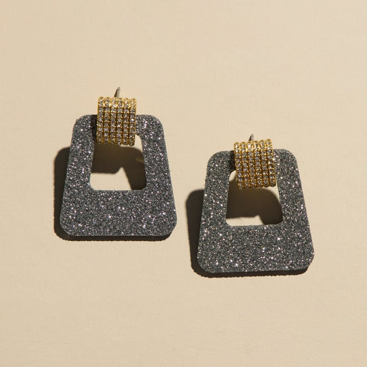 Silver Sparkle Luxe Avery