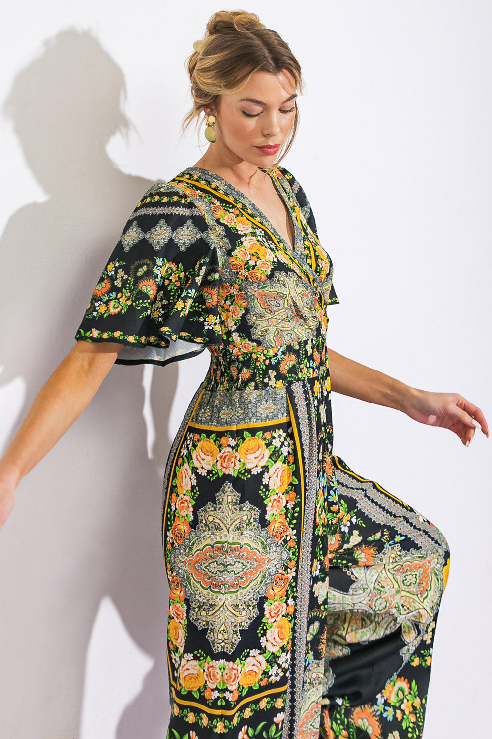 Coastal Breeze Woven Jumpsuit