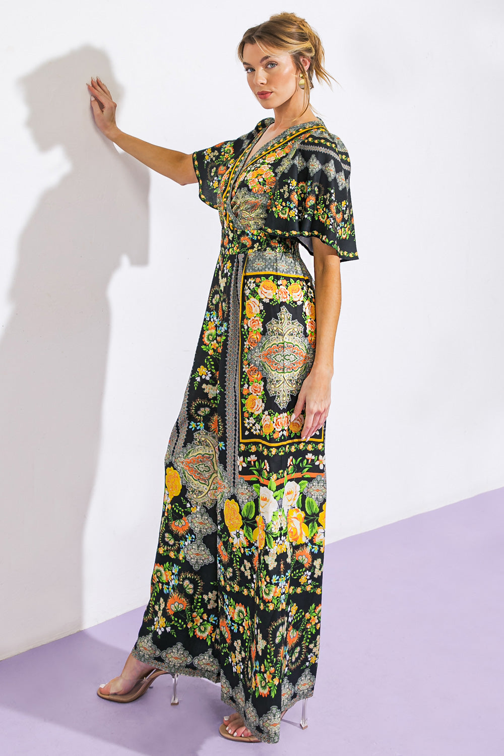 Coastal Breeze Woven Jumpsuit