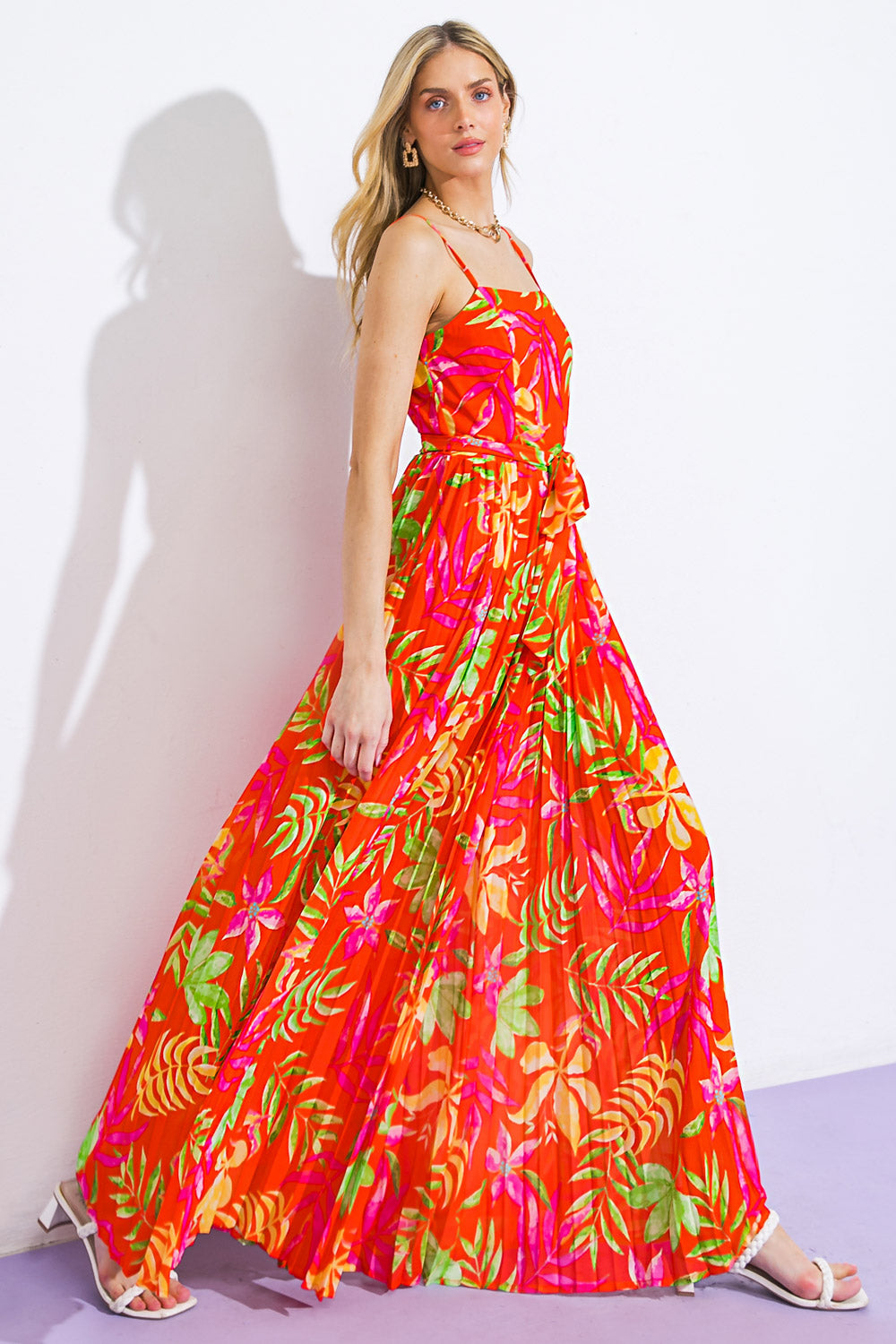 Blossoming With Joy Woven Jumpsuit