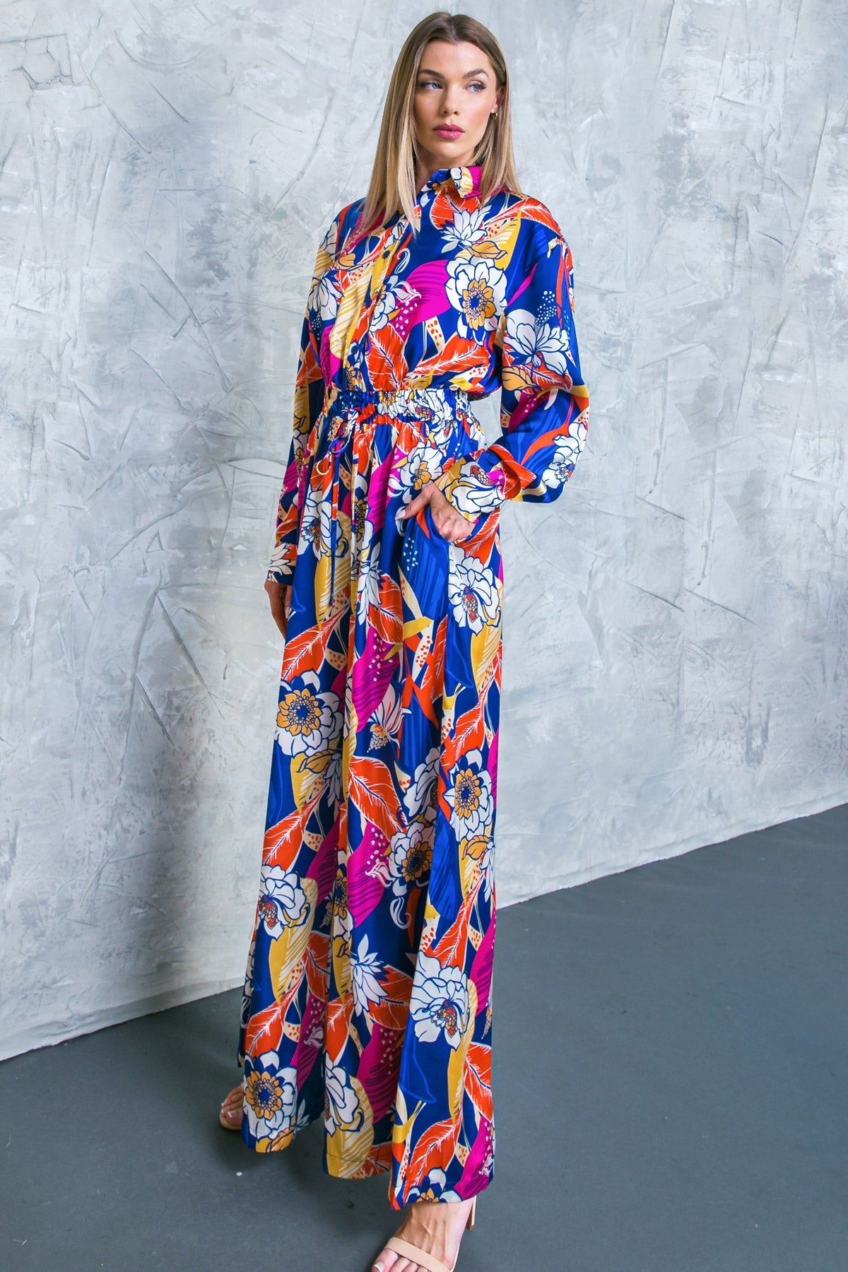 Blooming Hope Woven Jumpsuit