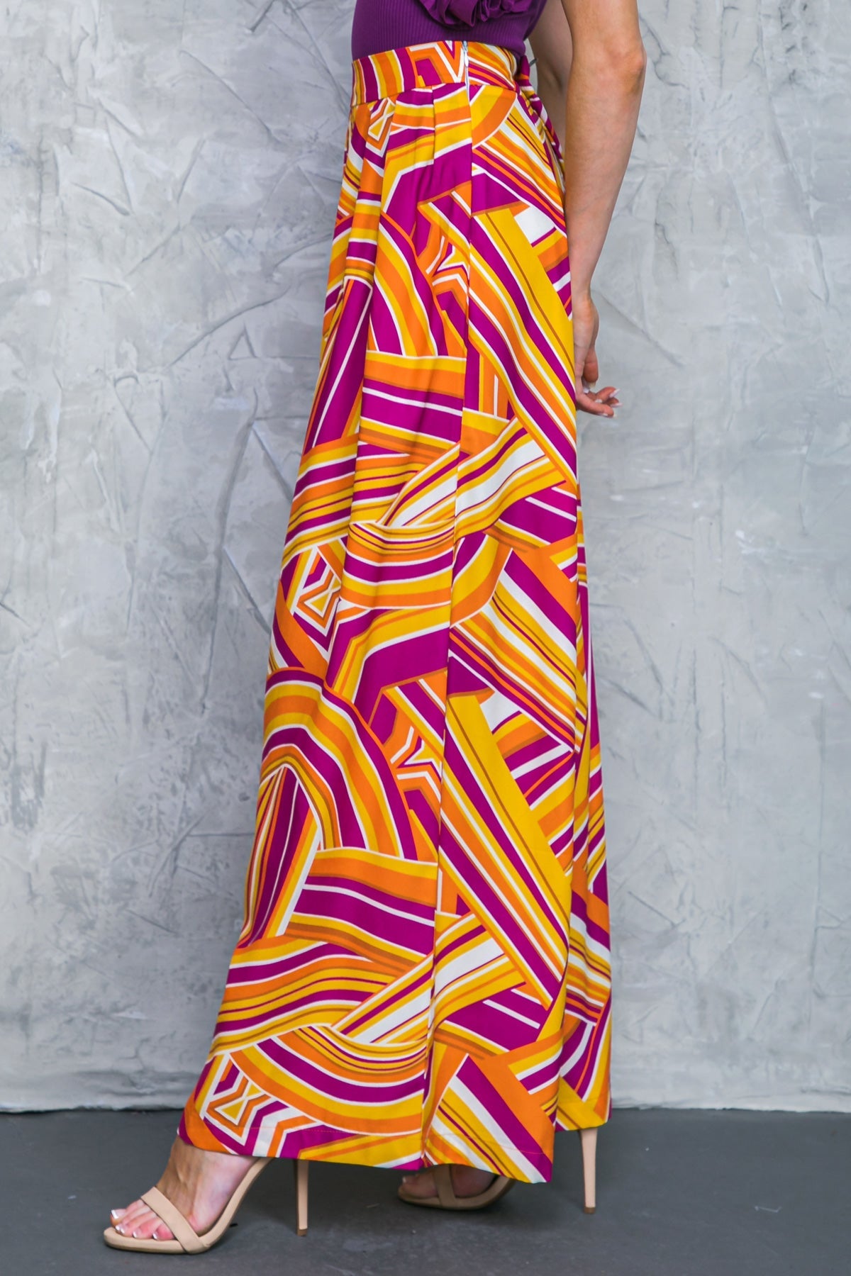 Lively Charm Wide Leg Pants