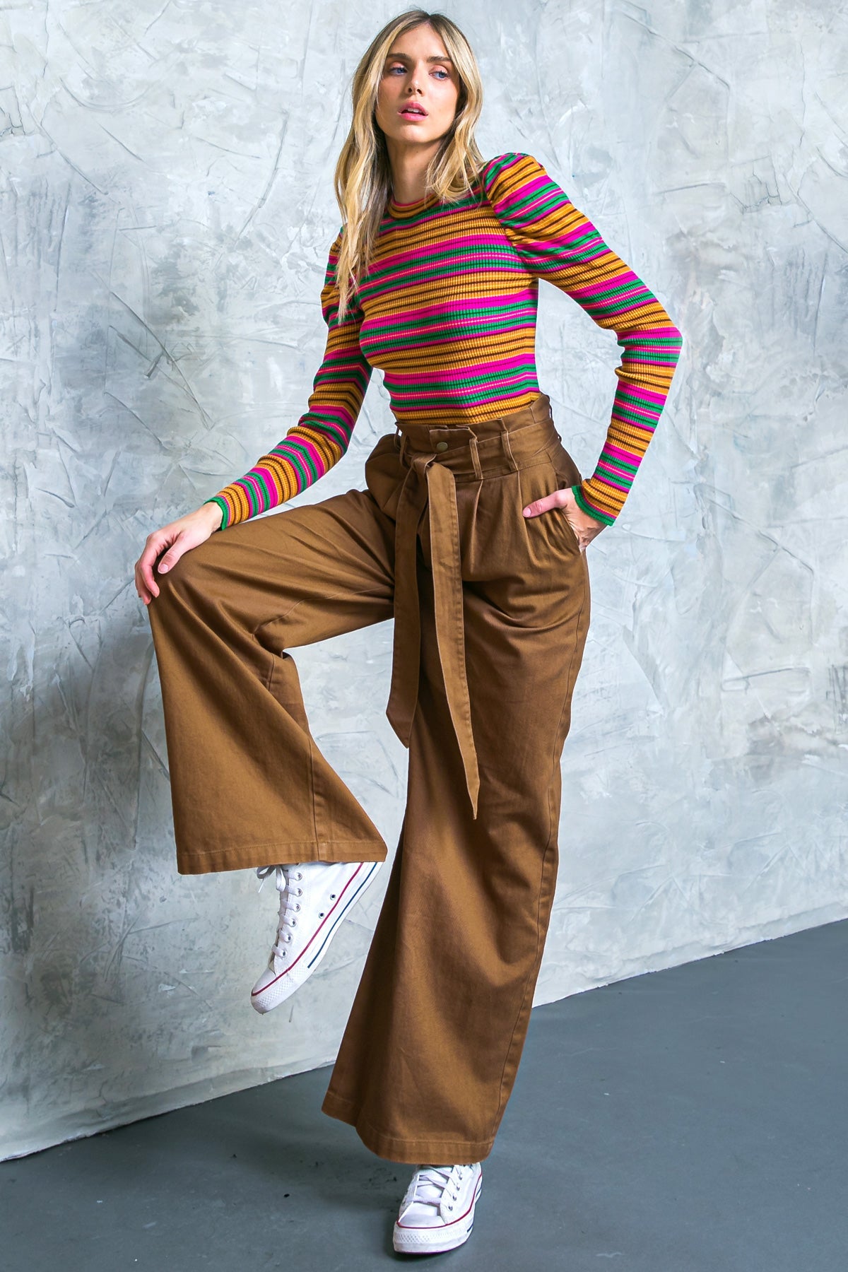 Big Moment Twill Pants