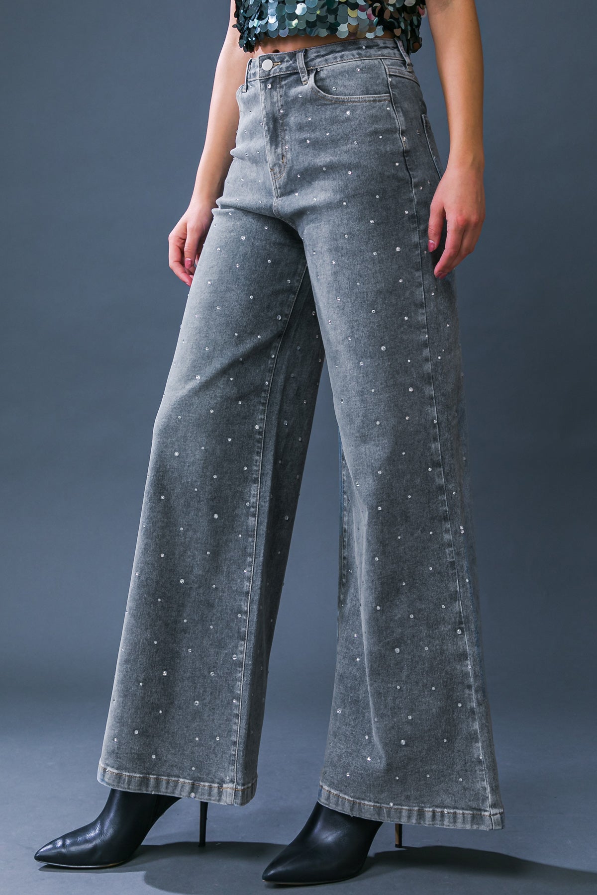 Take The Chance Denim Pants