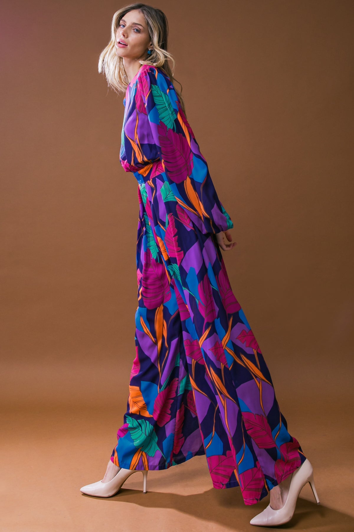 Dare to Take the Woven Jumpsuit