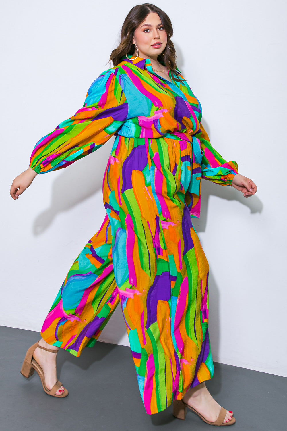 All My Heart Woven Jumpsuit