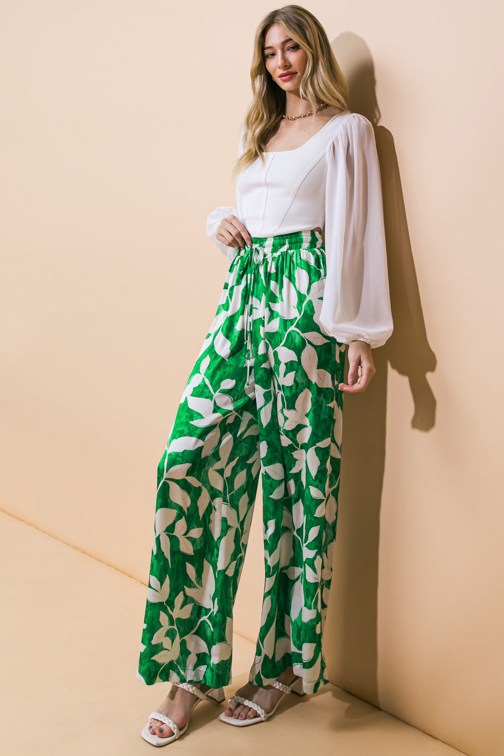 Coming To My Senses Woven Pants
