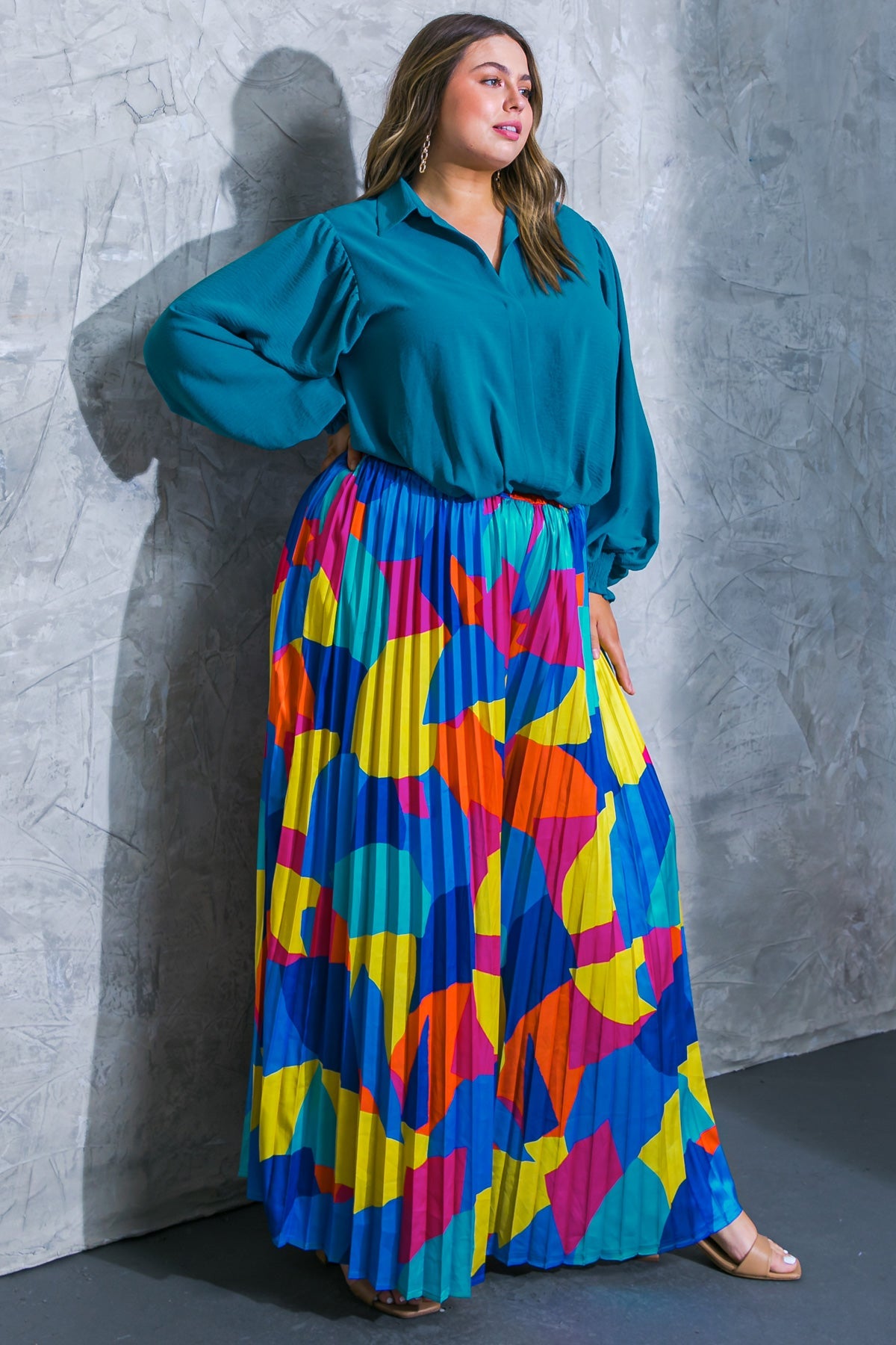 Free Your Mind Wide Leg Pants