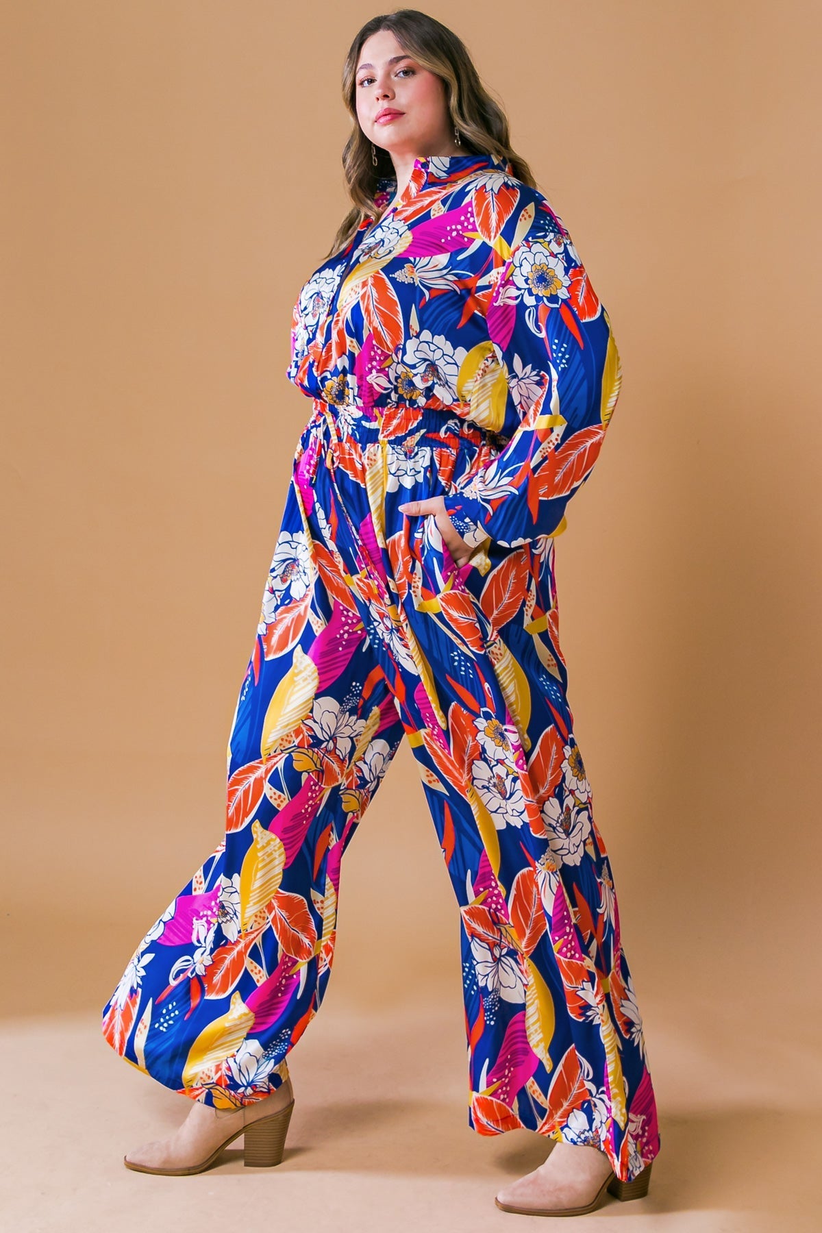 Blooming Hope Woven Jumpsuit